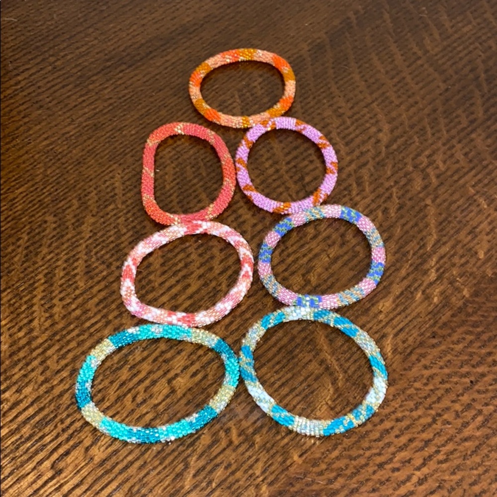 Beaded bracelets - Picture 3 of 3